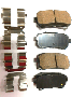 Disc Brake Pad Set (Rear)